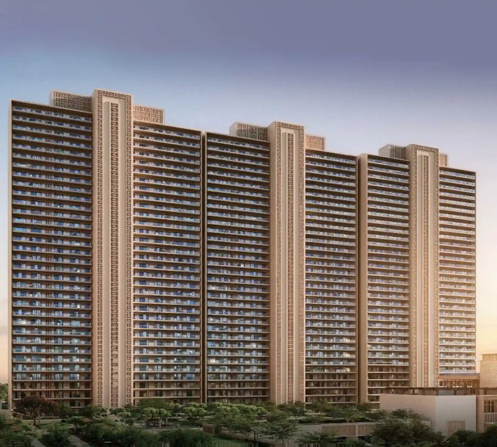 Godrej Majesty highlight vector